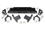 Winch Mount Plate Factory Bmpr D Rings Jeep Wrangler JK 07 18