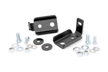 Load image into Gallery viewer, Shock Relocation Brackets Front Jeep Wrangler JK 2007 2018