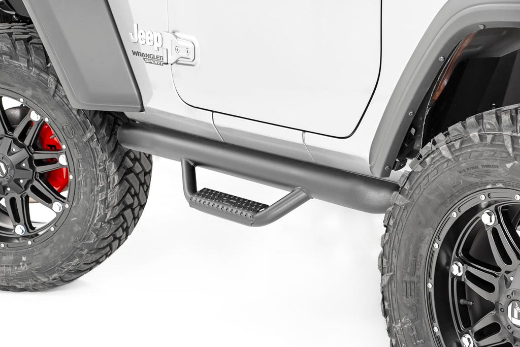 Nerf Steps Full Length 2 Door Jeep Wrangler JL 4WD 18 23