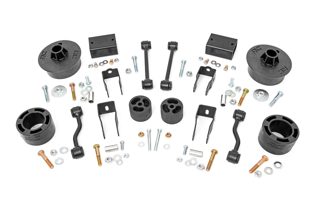 2.5 Inch Lift Kit Spacers Jeep Wrangler JL 4WD 2018 2023