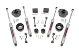 2.5 Inch Lift Kit Spacers N3 Jeep Wrangler JL 4WD 2018 2023