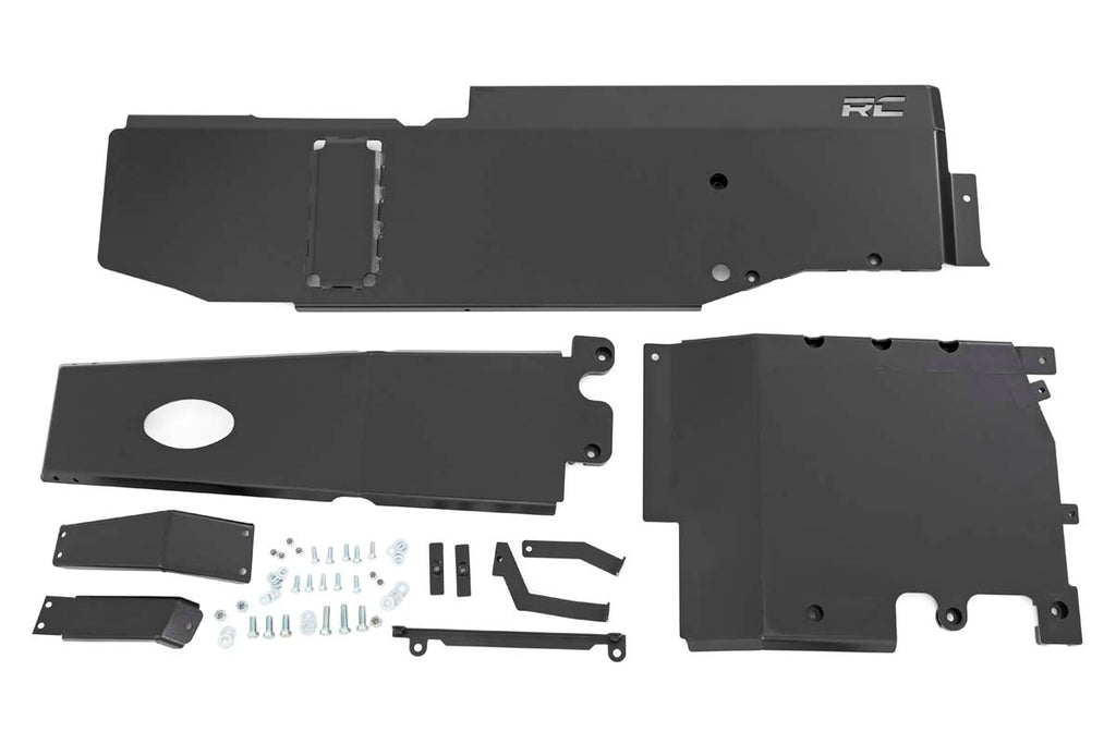Skid Plate Combo 3.6L Engine T Case Gas Jeep Wrangler JL 18 19