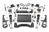 6 Inch Lift Kit M1 Struts M1 Ford F 150 4WD 2021 2022