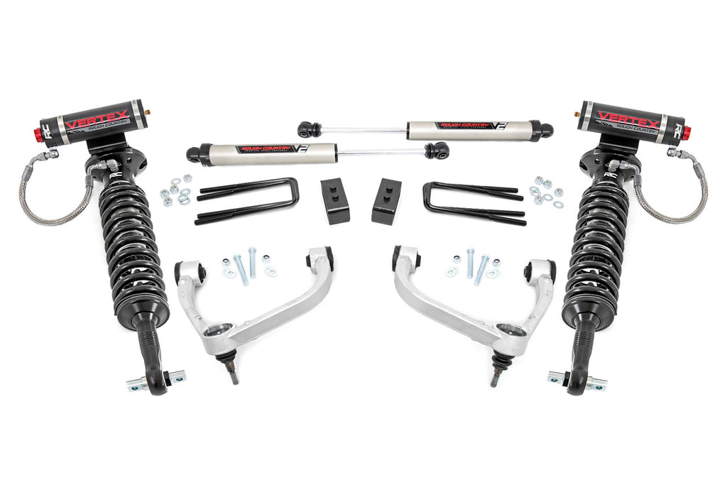 3 Inch Lift Kit UCAs Vertex V2 Ford F 150 4WD 2014 2020