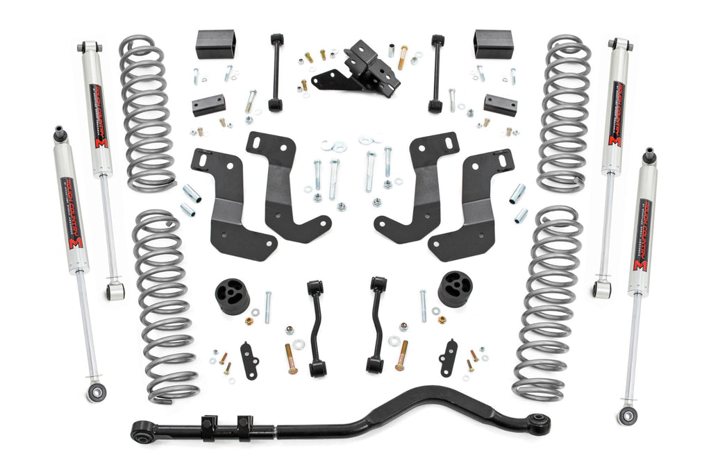 3.5 Inch Lift Kit C A Drop Stage 1 M1 Jeep Wrangler JL 18 23