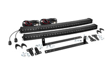 Load image into Gallery viewer, LED Light Grille Mount Dual 30inch Black Single Row Ford F 150 09 14