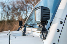 Load image into Gallery viewer, Light Mounts Lower Windshield Jeep Wrangler JK 2007 2018
