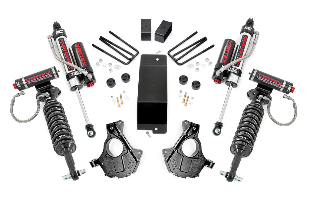 3.5inch Lift Kit Alu Stamp Steel Vertex Chevy GMC 1500 14 18