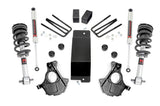 3.5inch Lift Kit Alu Stamp Steel LCA M1 Strut  Chevy GMC 1500 14 18