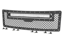 Load image into Gallery viewer, Mesh Grille 30inch Dual Row LED Chrome White DRL Ford F 150 09 14