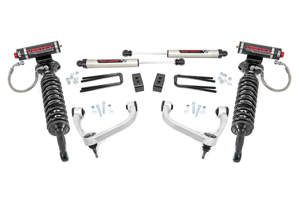 3 Inch Lift Kit Vertex V2 Ford F 150 4WD 2009 2013