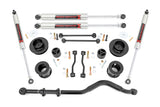 3.5 Inch Lift Kit Spacers M1 Jeep Gladiator JT 4WD 20 22