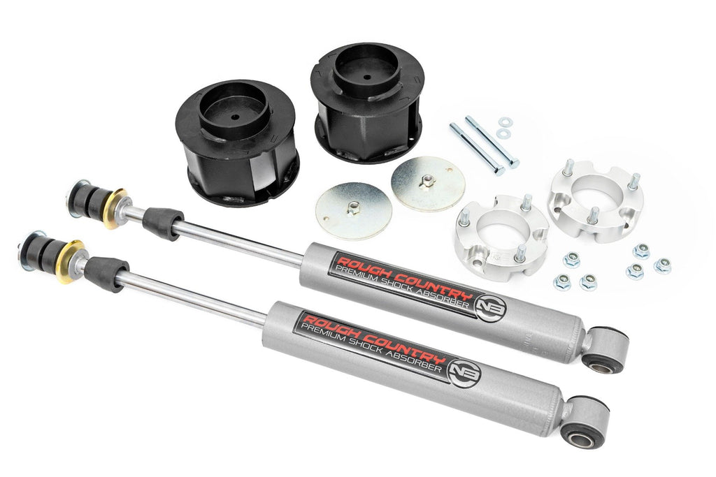 3 Inch Lift Kit N3 Toyota 4 Runner 4WD 96 02  Toyota 4Runner 96 02