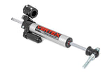 Vertex Steering Stabilizer Pass Through Jeep Wrangler JK 07 18