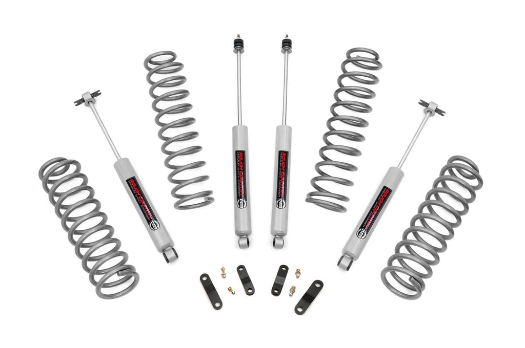 2.5 Inch Lift Kit Jeep Wrangler JK 4WD 2007 2018