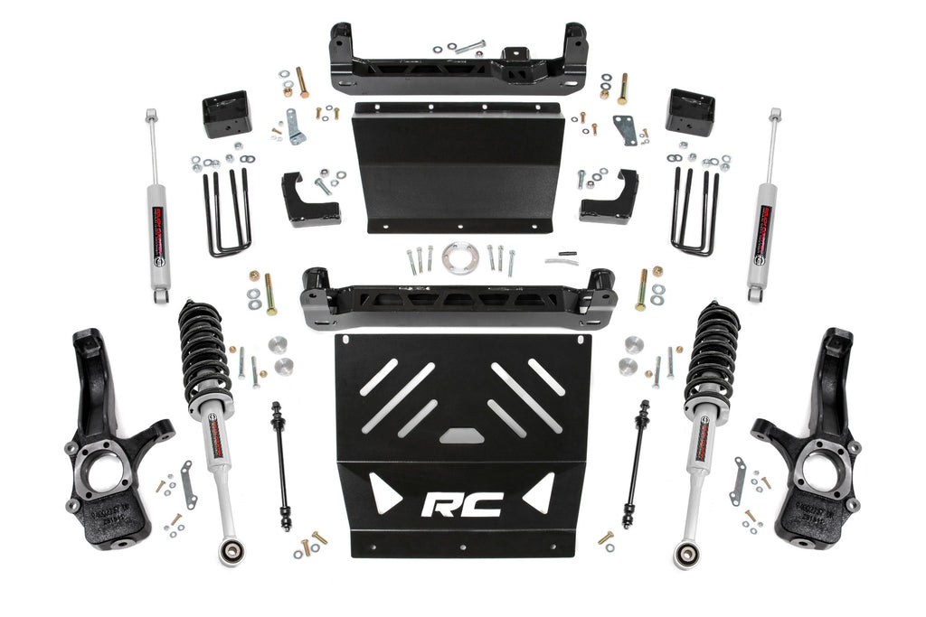 6 Inch Lift Kit N3 Struts Chevy GMC Canyon Colorado 15 22
