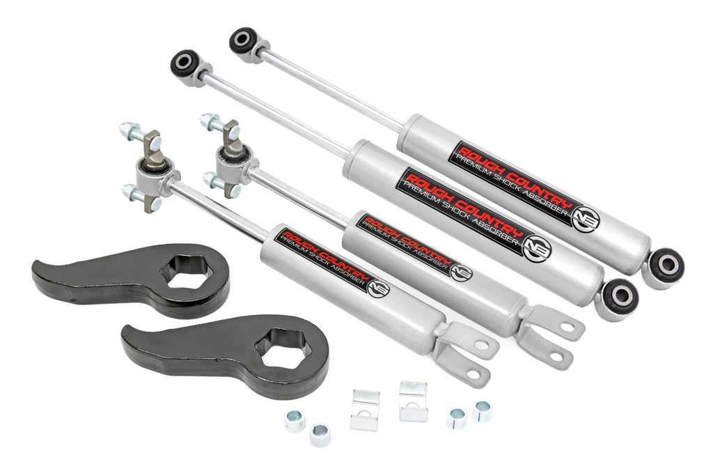 1.5 2 Inch Leveling Kit N3 Chevy GMC 2500HD 3500HD 11 19
