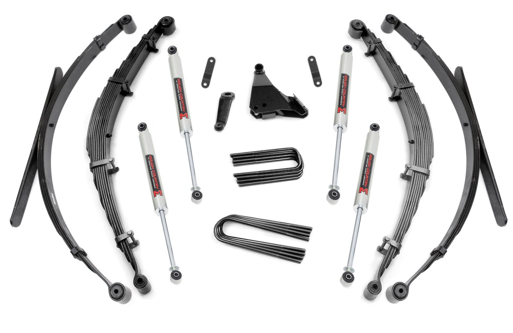 6 Inch Lift Kit Rear Springs M1 Ford Super Duty 4WD 99 04