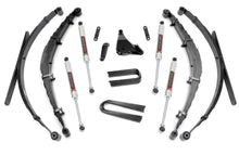Load image into Gallery viewer, 6 Inch Lift Kit Rear Springs M1 Ford Super Duty 4WD 99 04