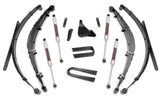 6 Inch Lift Kit Rear Springs M1 Ford Super Duty 4WD 99 04