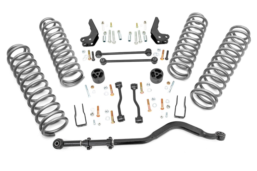 3.5 Inch Lift Kit No Shocks Jeep Gladiator JT 4WD 2020 2022