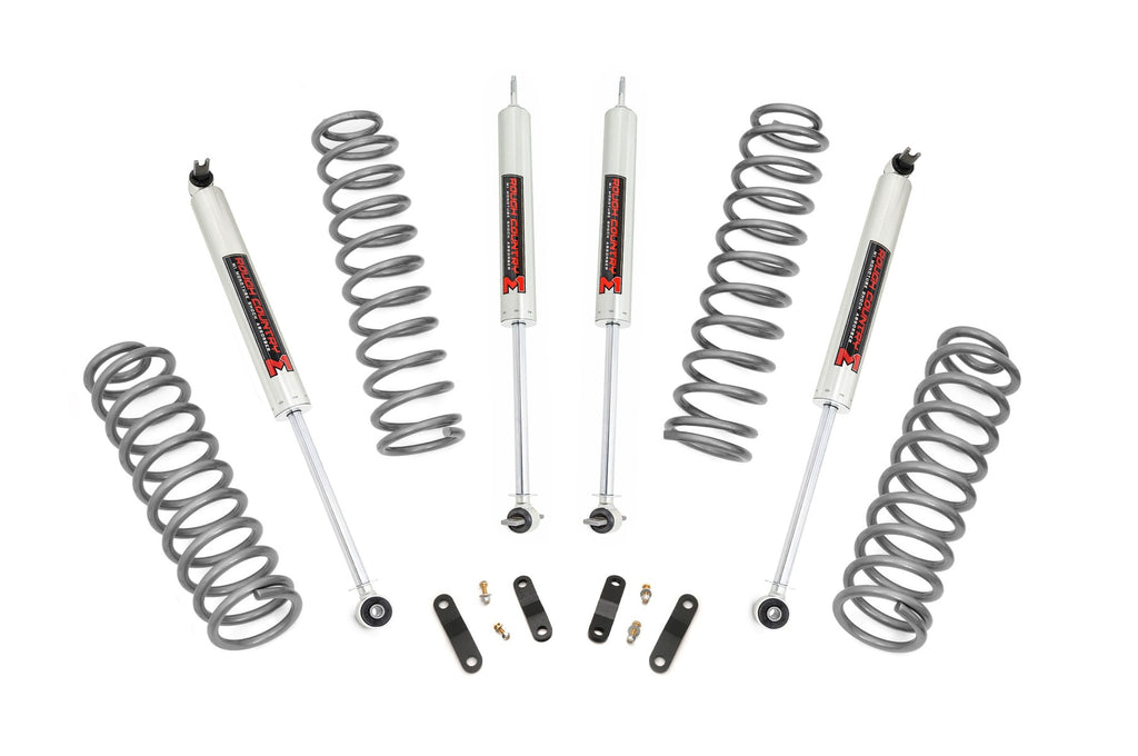 2.5 Inch Lift Kit Coils M1 Jeep Wrangler JK 4WD 2007 2018