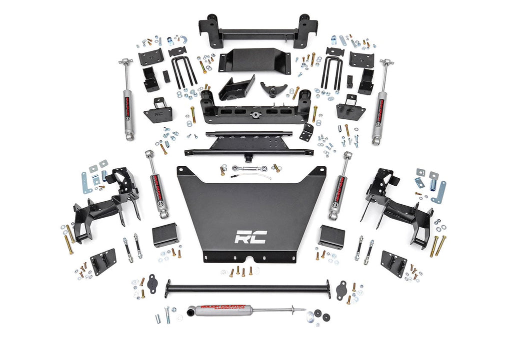 6 Inch Lift Kit TD Chevy GMC S10 Truck 94 04 Sonoma 94 03