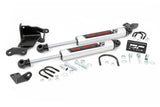 V2 Steering Stabilizer Dual 2.5 8 Inch Lift Jeep Gladiator JT 20 22 Wrangler JL 18 23