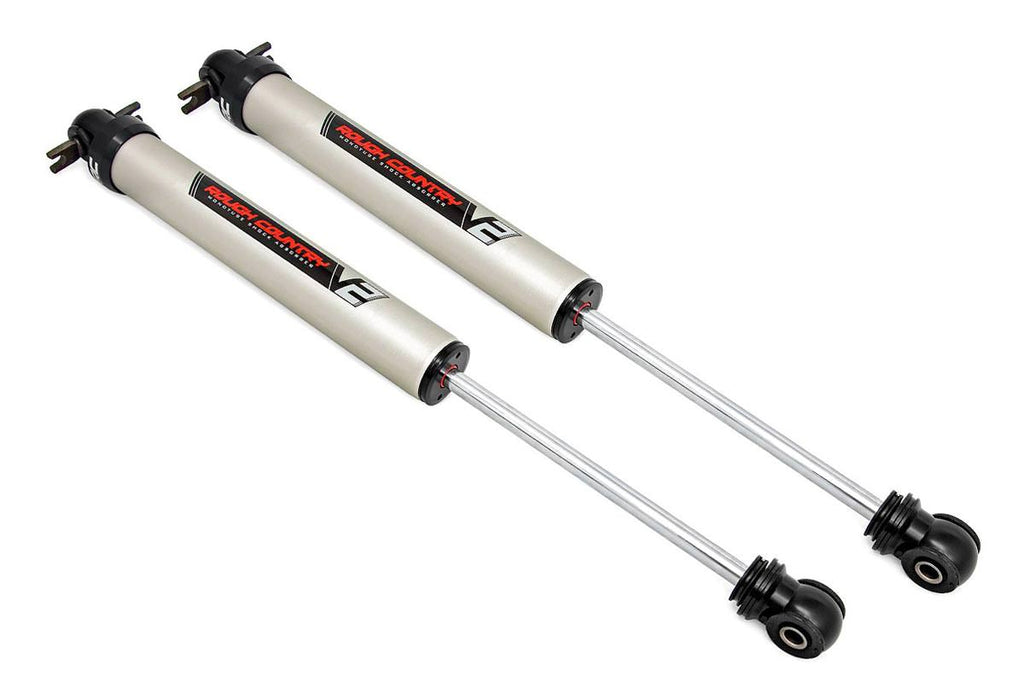 V2 Rear Shocks 0 3inch Jeep Wrangler JK 2007 2018