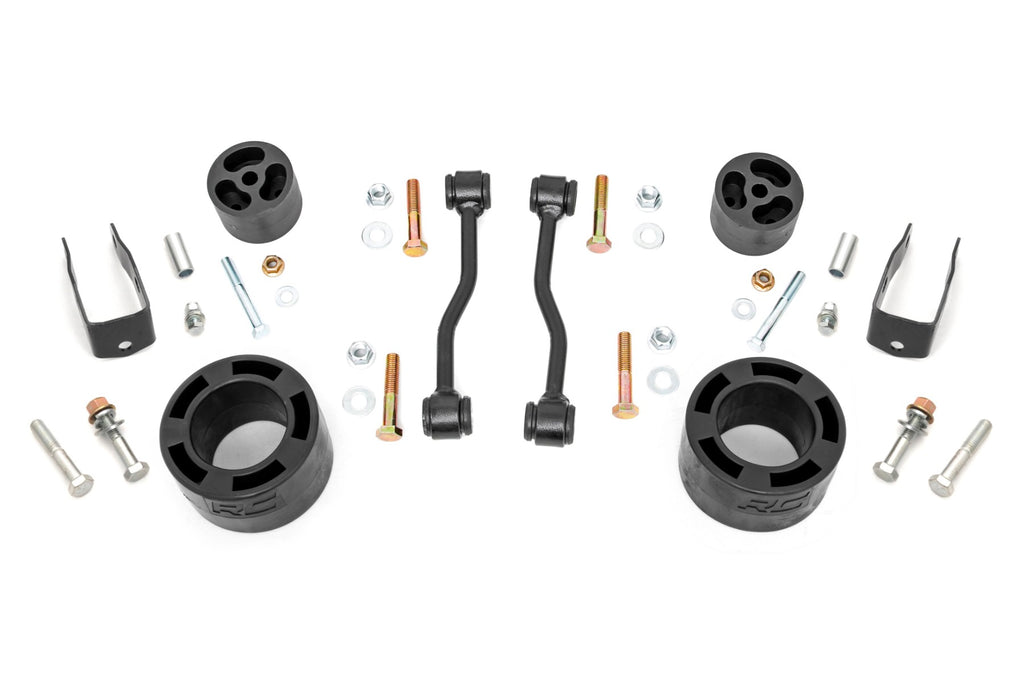 2.5 Inch Leveling Kit Spacers Jeep Gladiator JT 4WD 2020 2022