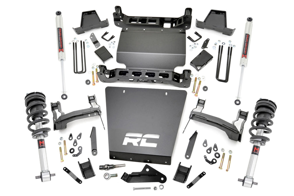 7 Inch Lift Kit Bracket M1 Struts M1 Chevy GMC 1500 14 16