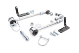 Quick Disconnect Sway Links 2.5 Inch Lift Jeep Wrangler JK 07 18