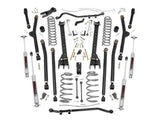 6 Inch Lift Kit Long Arm Jeep Wrangler TJ 4WD 1997 2006
