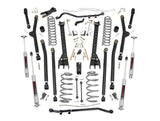 6 Inch Lift Kit Long Arm Jeep Wrangler TJ 4WD 2004 2006