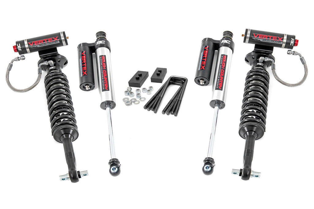 2 Inch Lift Kit Vertex Ford F 150 4WD 2021 2023