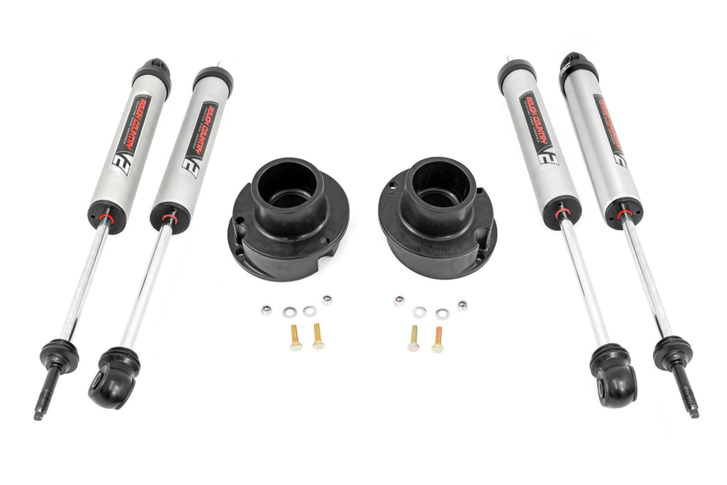 2.5 Inch Leveling Kit RR Coil V2 Ram 2500 4WD 2014 2023