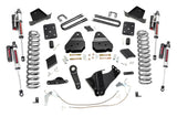 6 Inch Lift Kit Gas OVLD Vertex Ford Super Duty 4WD 15 16