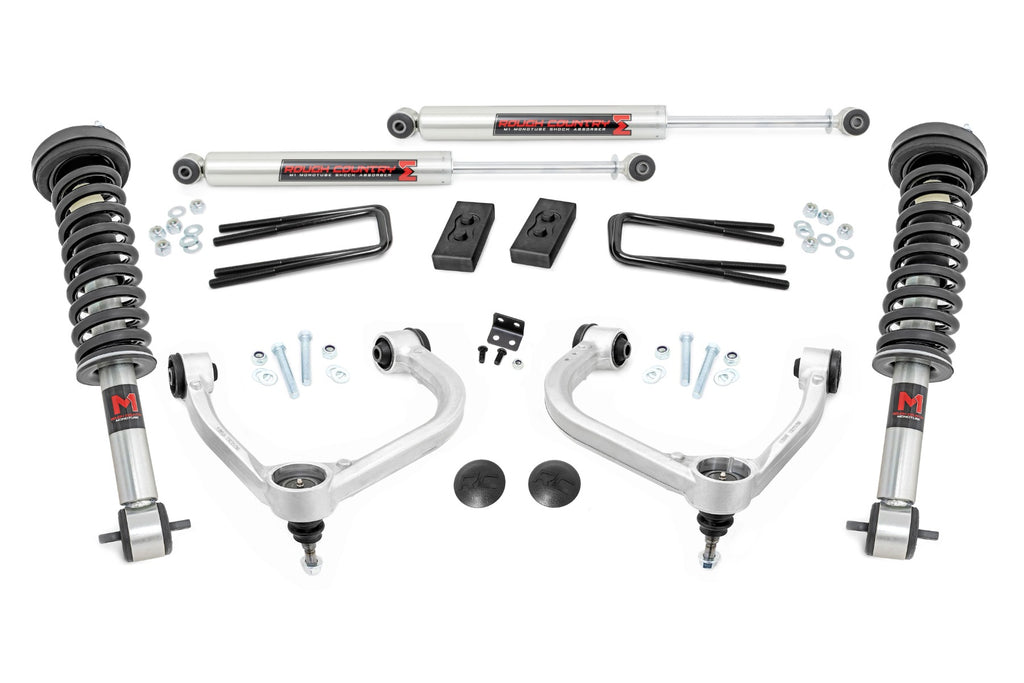 3 Inch Lift Kit Forged UCA M1 M1 Ford F 150 4WD 2021 2022