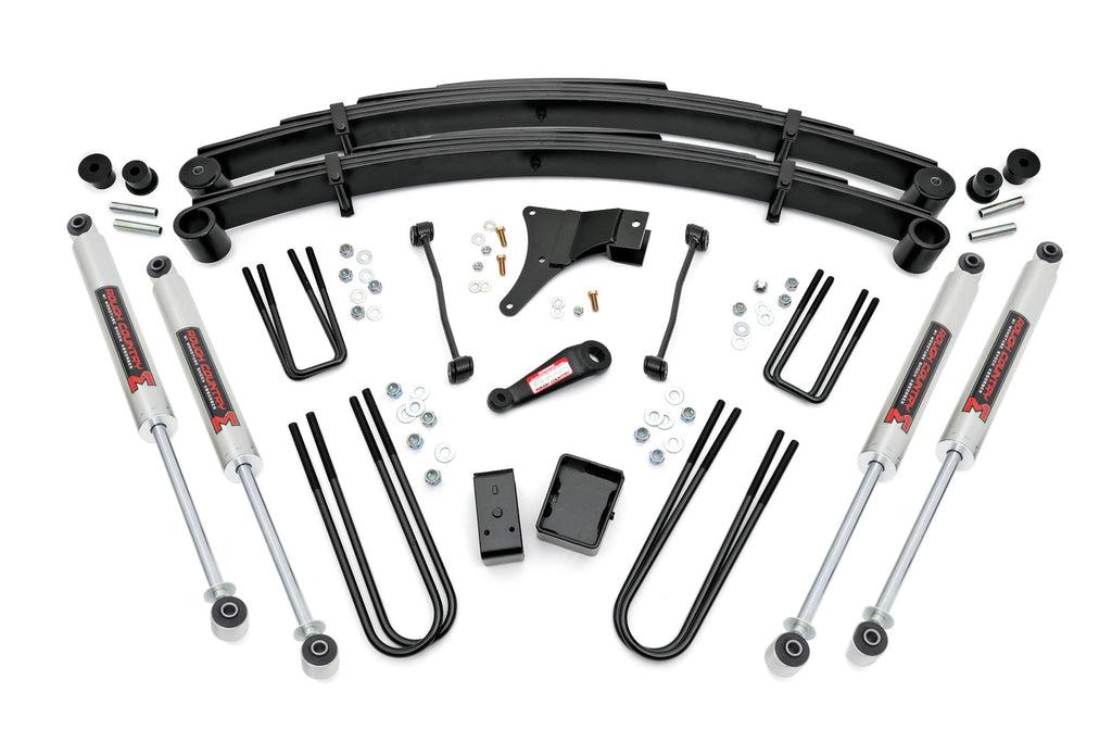 6 Inch Lift Kit Rear Blocks M1 Ford Super Duty 4WD 1999