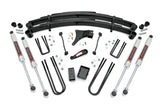 6 Inch Lift Kit Rear Blocks M1 Ford Super Duty 4WD 1999