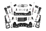 4 Inch Lift Kit N3 Struts Ford F 150 4WD 2014