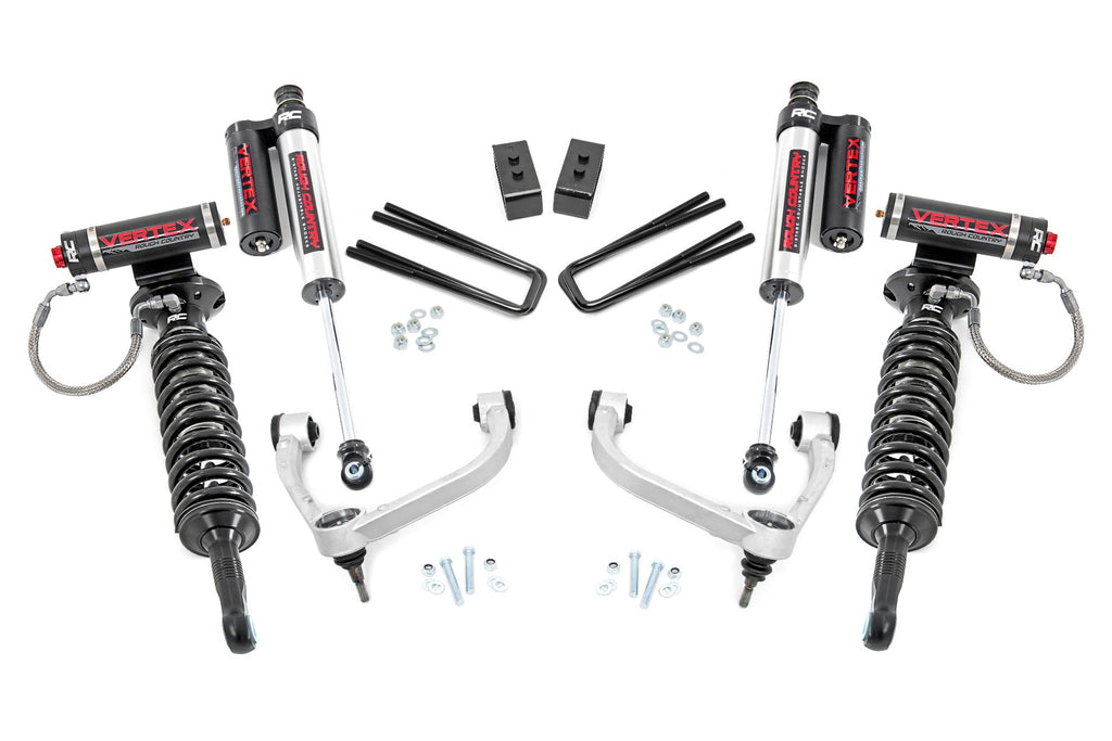 3 Inch Lift Kit Vertex Ford F 150 4WD 2009 2013