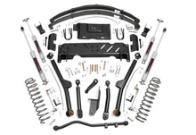 Load image into Gallery viewer, 6.5 Inch Lift Kit Long Arm NP231 Jeep Cherokee XJ 4WD 84 01