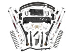 6.5 Inch Lift Kit Long Arm NP231 Jeep Cherokee XJ 4WD 84 01
