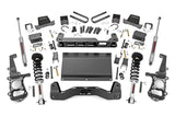 6 Inch Lift Kit N3 Struts Ford F 150 4WD 2021 2023