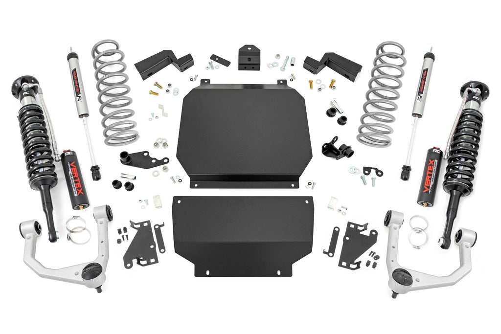 3.5 Inch Lift Kit Vertex V2 Toyota Tundra 4WD 2022 2023