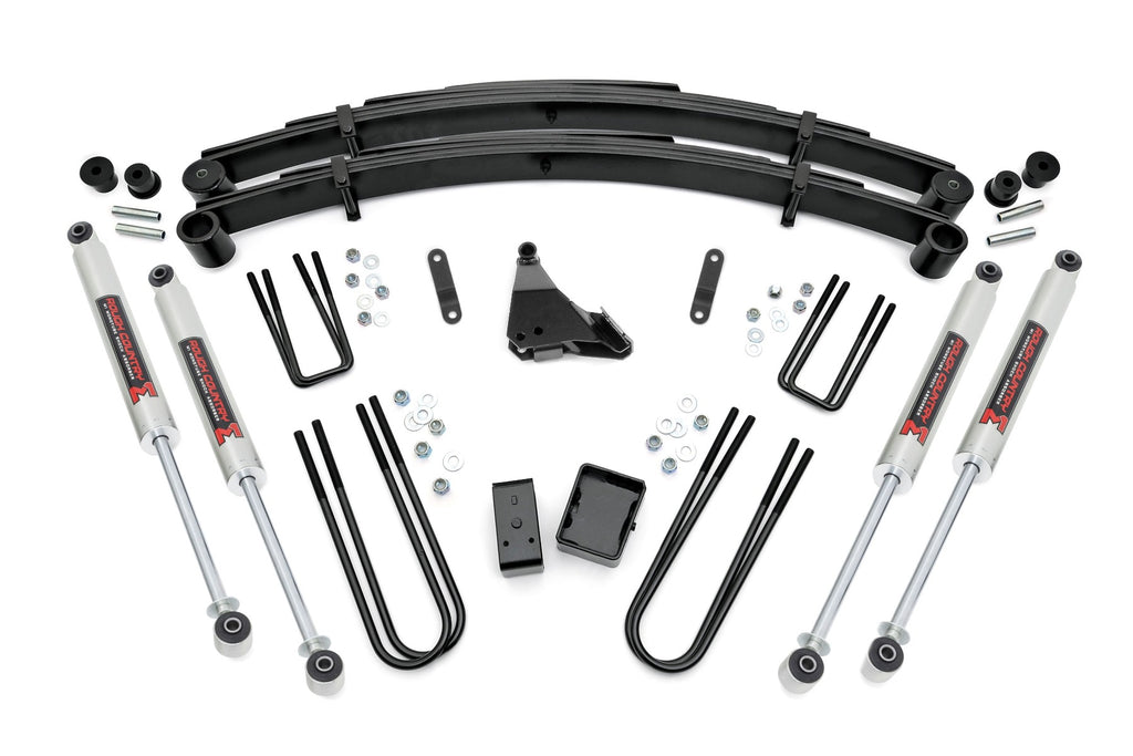 6 Inch Lift Kit Rear Blocks M1 Ford Super Duty 4WD 99 04