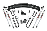 6 Inch Lift Kit Rear Blocks M1 Ford Super Duty 4WD 99 04