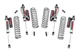 2.5 Inch Lift Kit Coils Vertex Jeep Wrangler JK 4WD 07 18