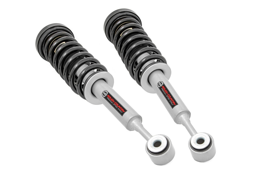 Loaded Strut Pair 6 Inch Ford F 150 4WD 2004 2008